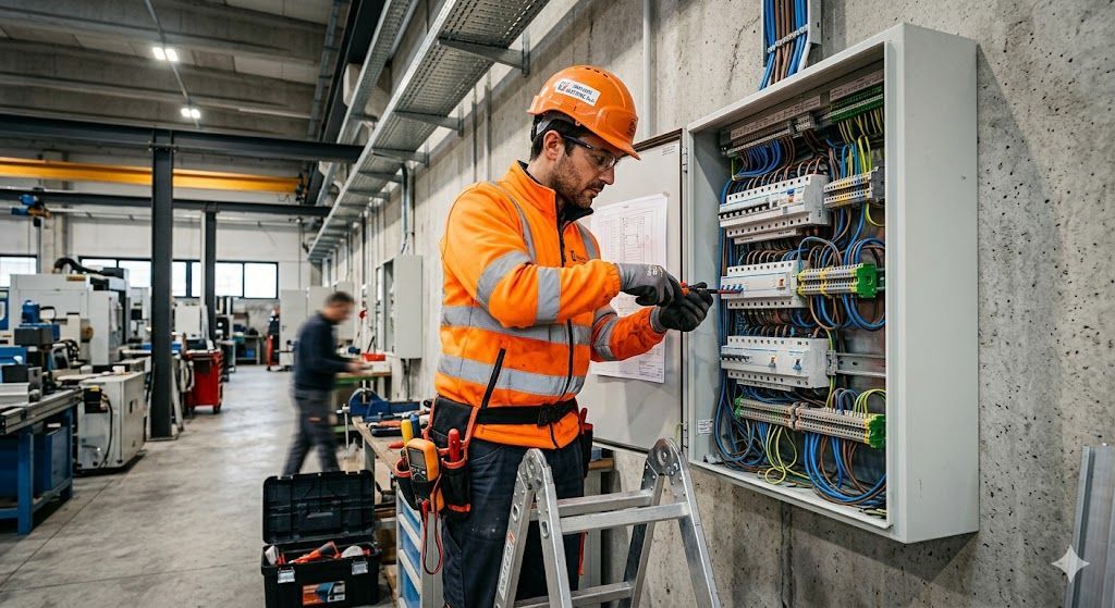 Elettricita — lavoro eseguito a Varese e provincia