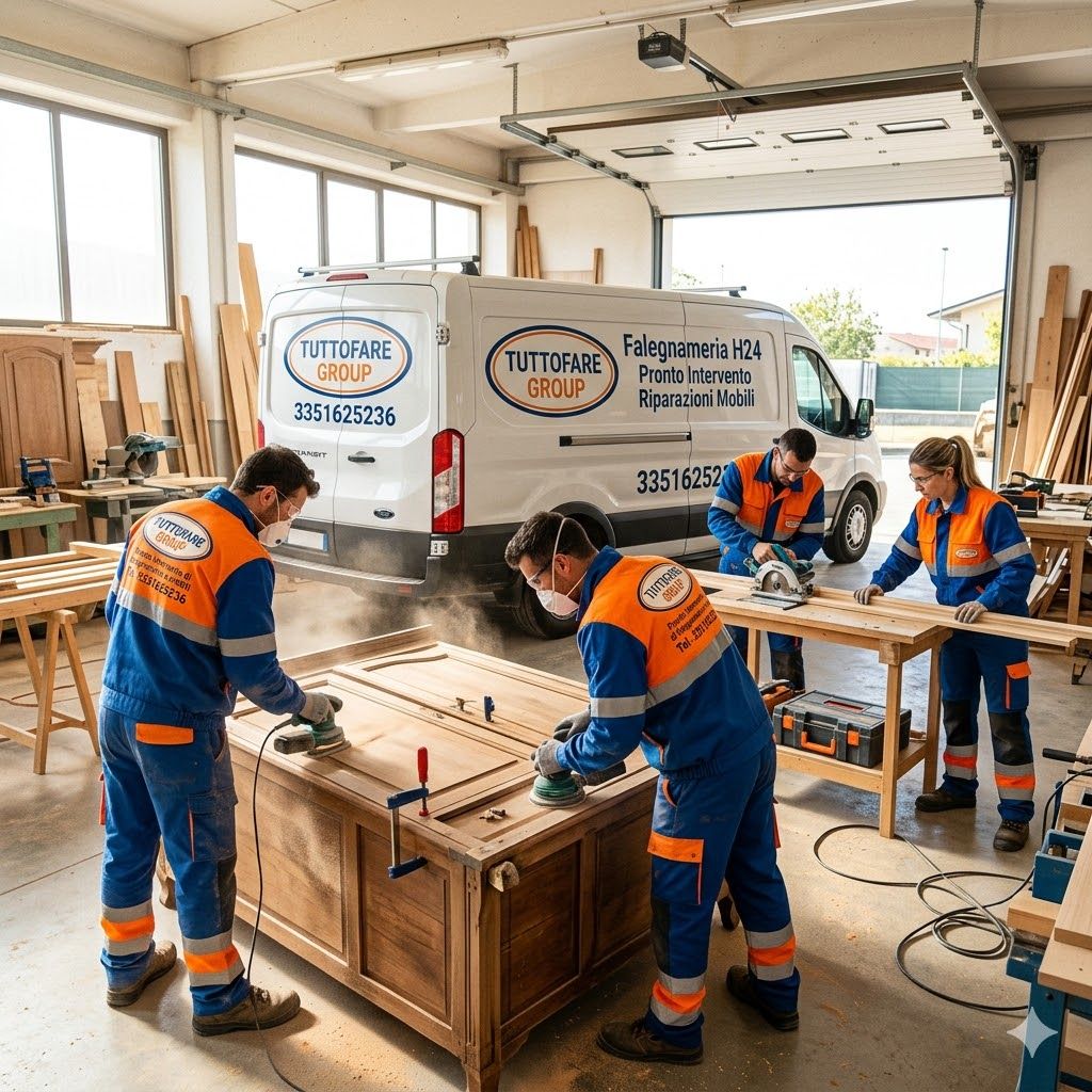 Falegnameria — lavoro eseguito a Varese e provincia
