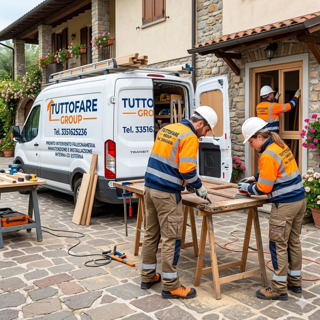 Falegnameria — lavoro eseguito a Varese e provincia
