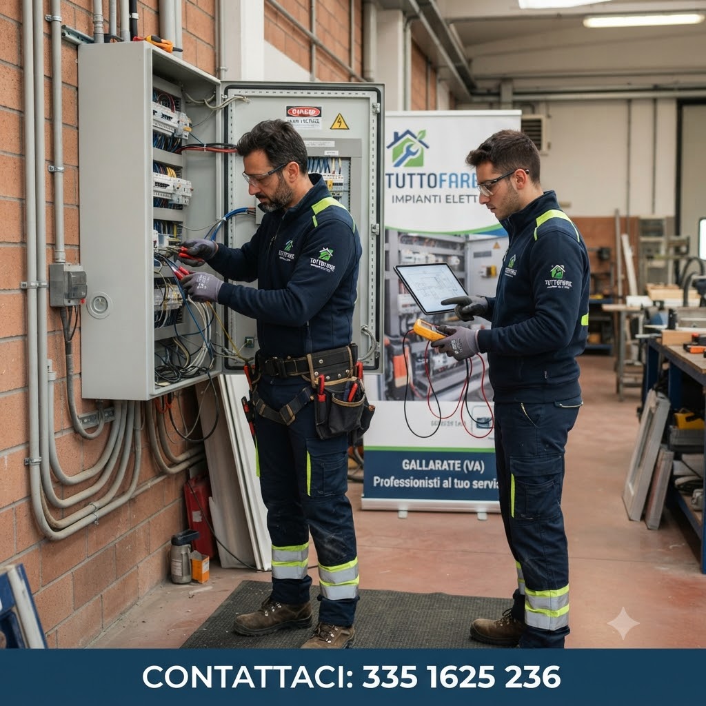 Intervento edile — Gallarate