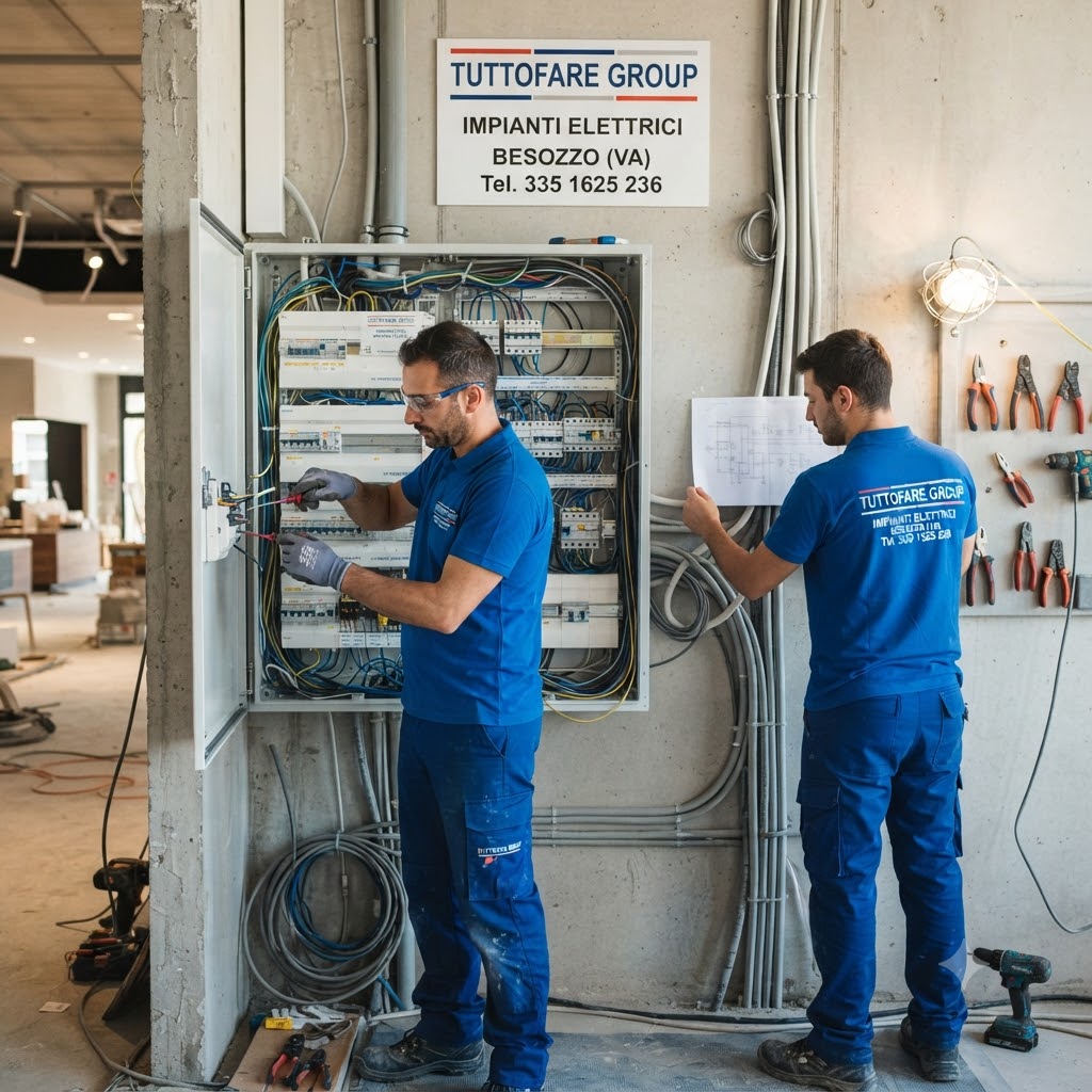 Ristrutturazione appartamento — Besozzo