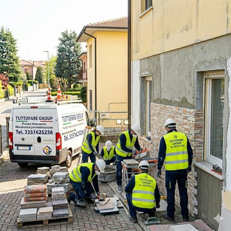 Muratura — lavoro eseguito a Varese e provincia