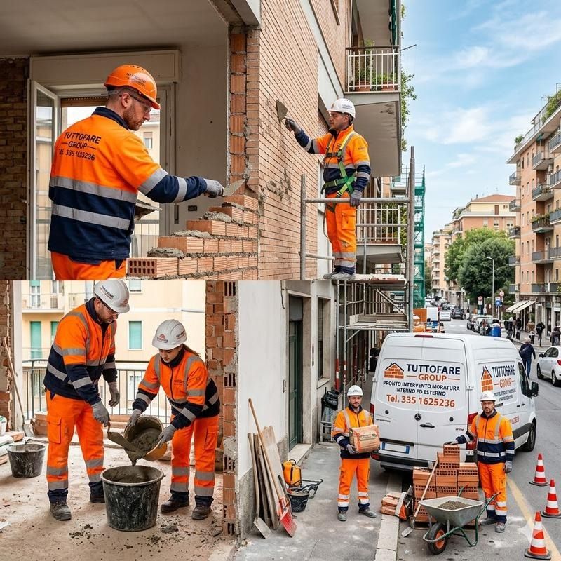 Muratura — lavoro eseguito a Varese e provincia