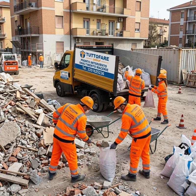 Smaltimento Macerie Sporext Group